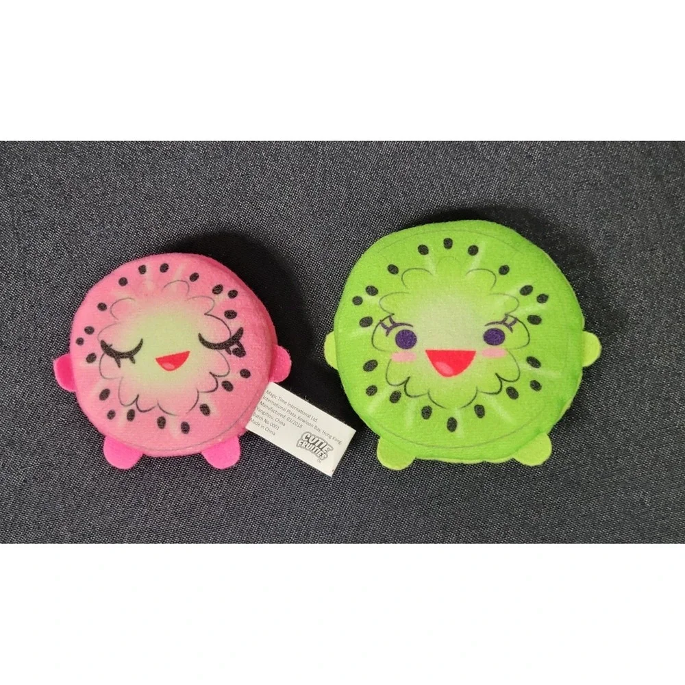 Cutie Fruities Kira and Kiween Mini Plush (set of 2)